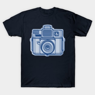 ISSF Society6 logo BLUEReverse T-Shirt